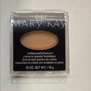 Mary Kay Beige 3 Creme-to-Powder Foundation